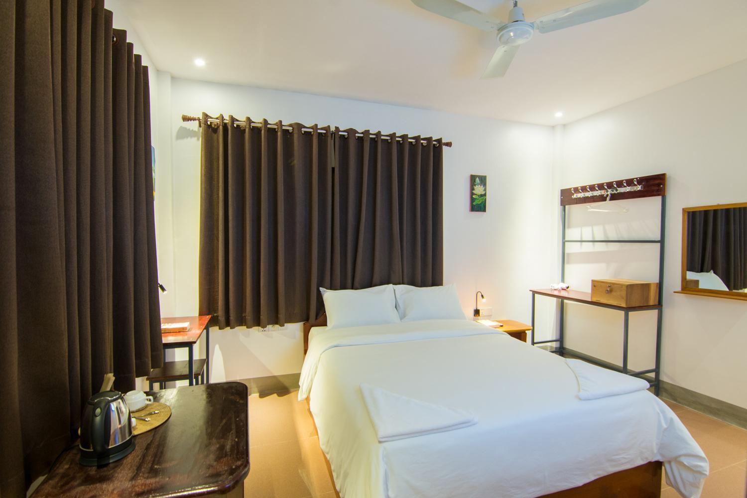 Bokre Angkor Hostel Ciudad de Siem Riep Habitación foto