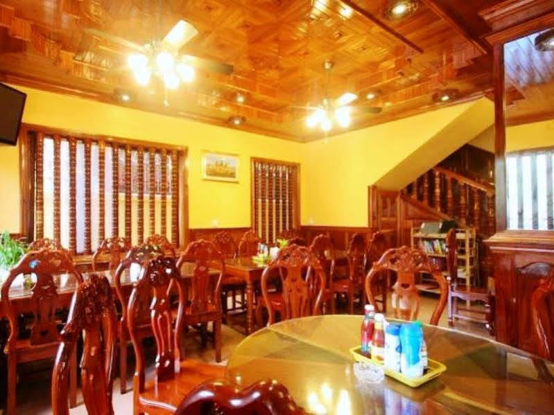 Bokre Angkor Hostel Ciudad de Siem Riep Exterior foto