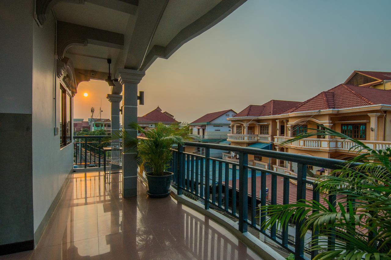 Bokre Angkor Hostel Ciudad de Siem Riep Exterior foto