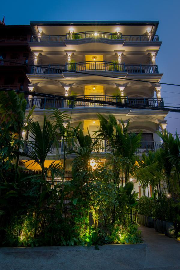 Bokre Angkor Hostel Ciudad de Siem Riep Exterior foto