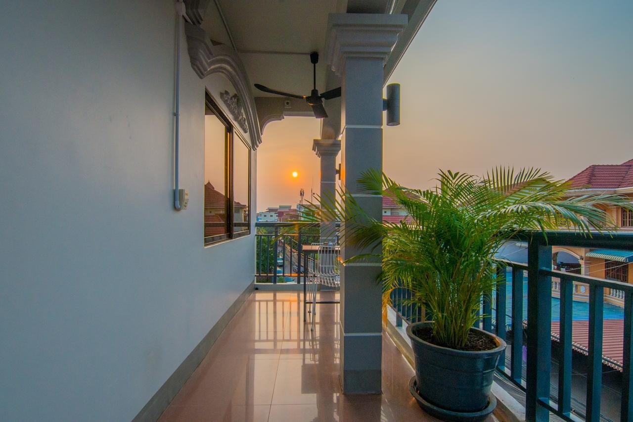 Bokre Angkor Hostel Ciudad de Siem Riep Exterior foto
