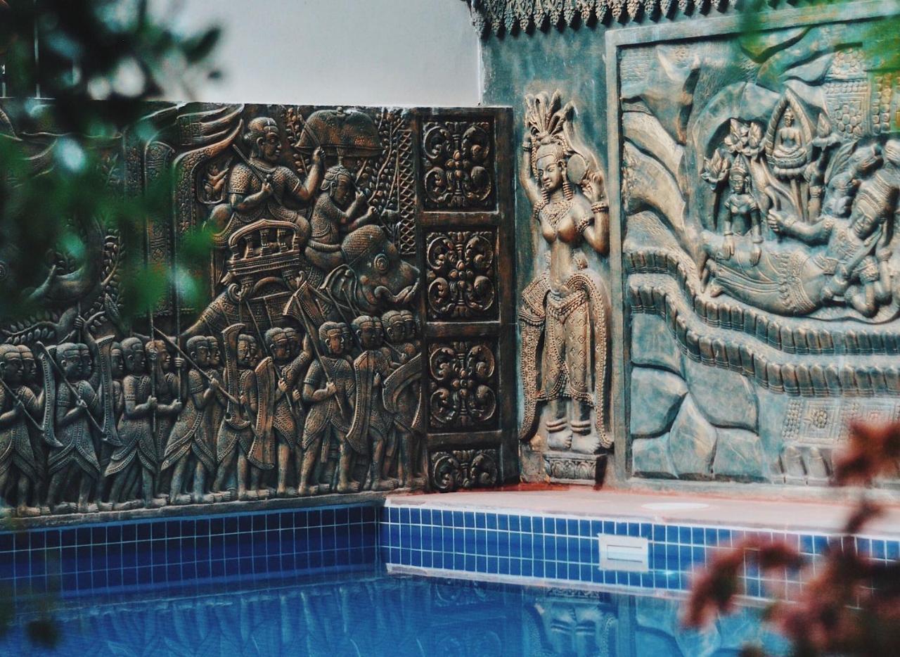 Bokre Angkor Hostel Ciudad de Siem Riep Exterior foto
