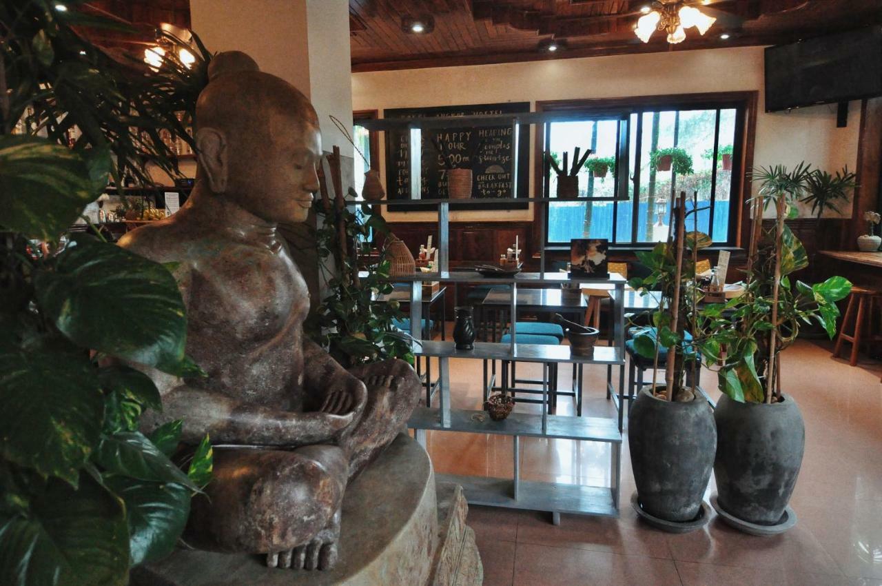 Bokre Angkor Hostel Ciudad de Siem Riep Exterior foto