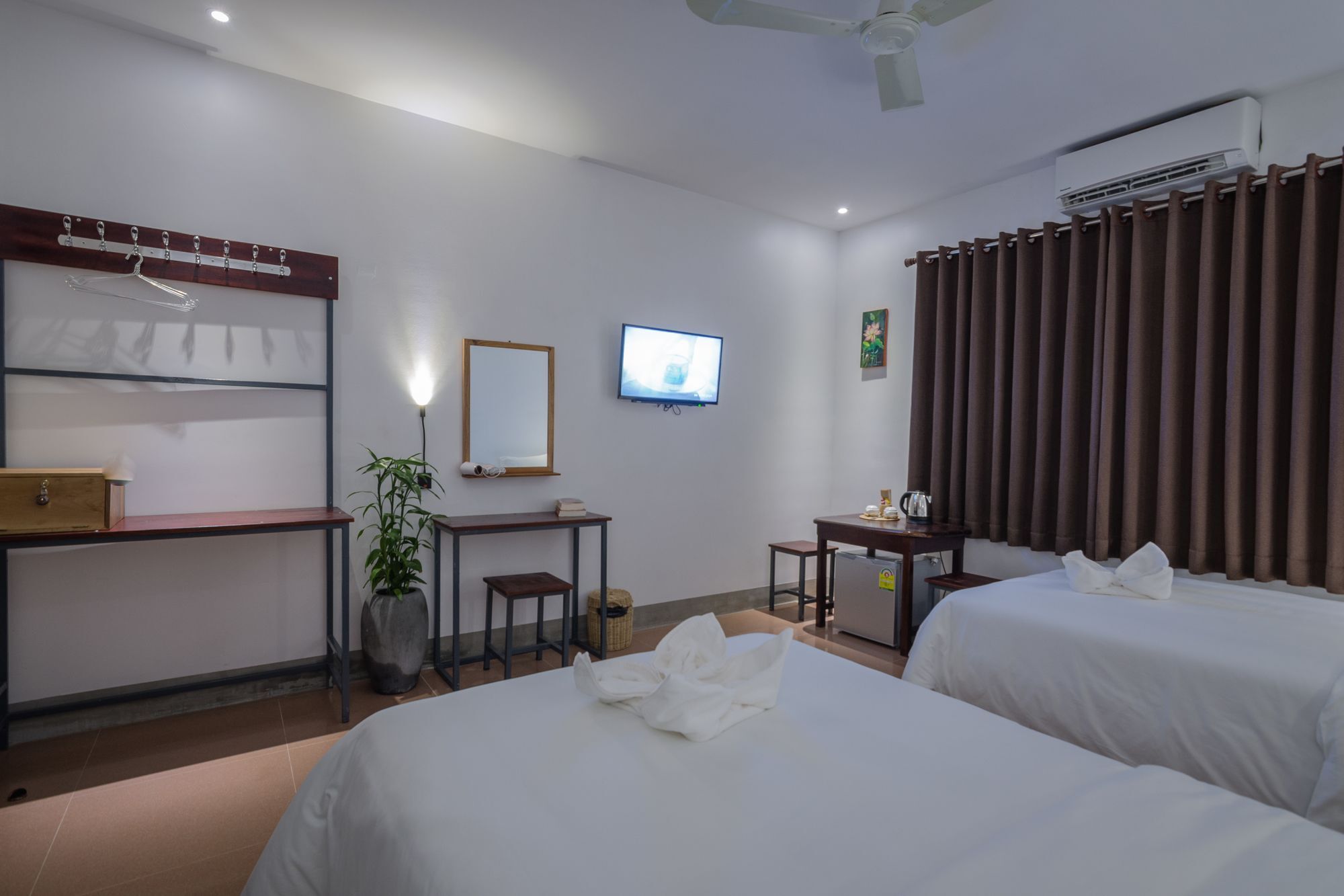 Bokre Angkor Hostel Ciudad de Siem Riep Exterior foto