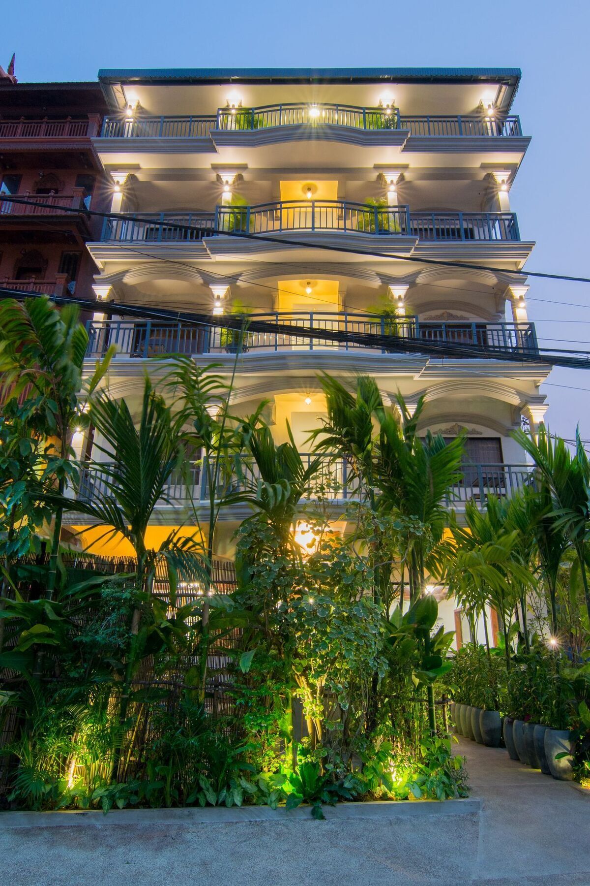 Bokre Angkor Hostel Ciudad de Siem Riep Exterior foto